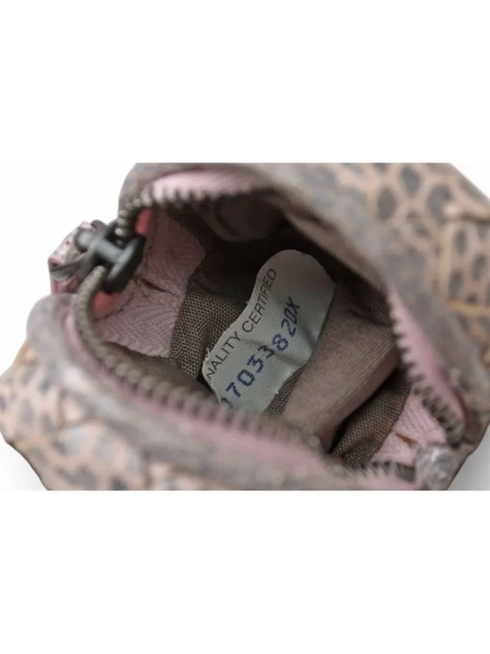 Bottega Veneta Key Holder Coin Case Mini Pouch Intrecciato Baby Pink Snake